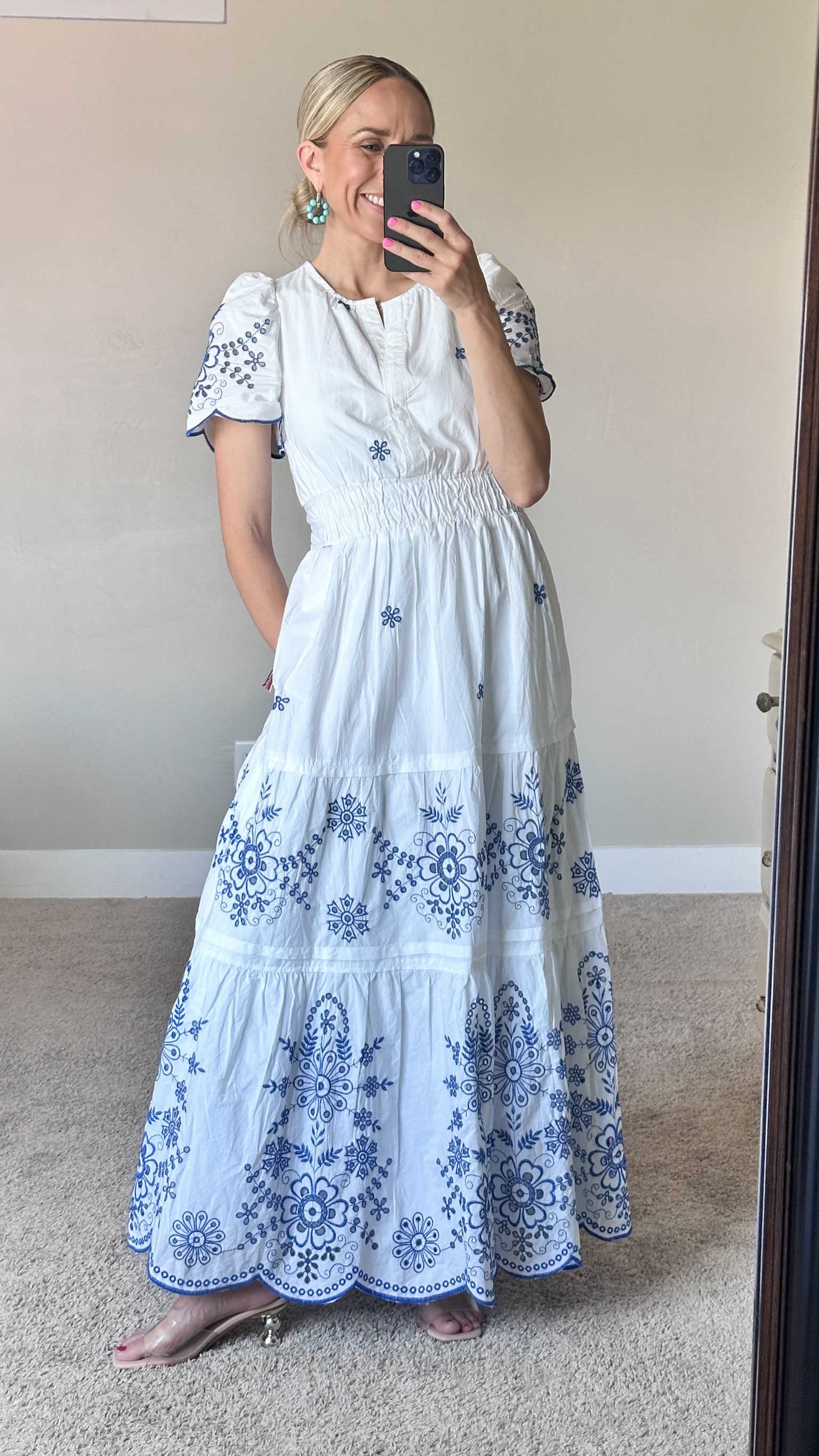 The most beautiful summer dress in all the land! 

I’m in an XS. 

#LTKSeasonal #LTKStyleTip