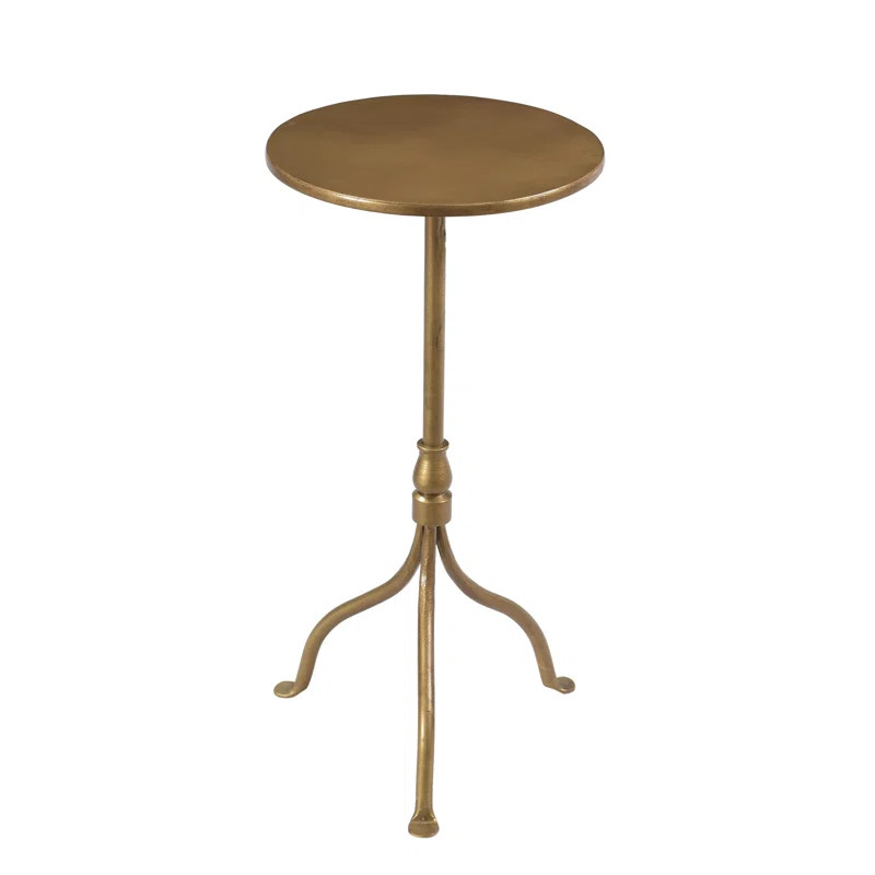 Lindel 24'' Tall Pedestal End Table | Wayfair North America