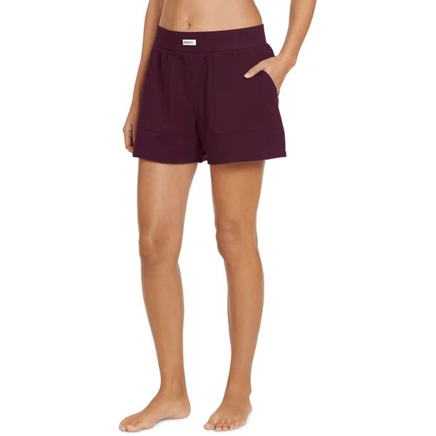 Jockey® Essentials Women's Organic Cotton Stretch Sleep Shorts, Sizes S-3X | Walmart (US)