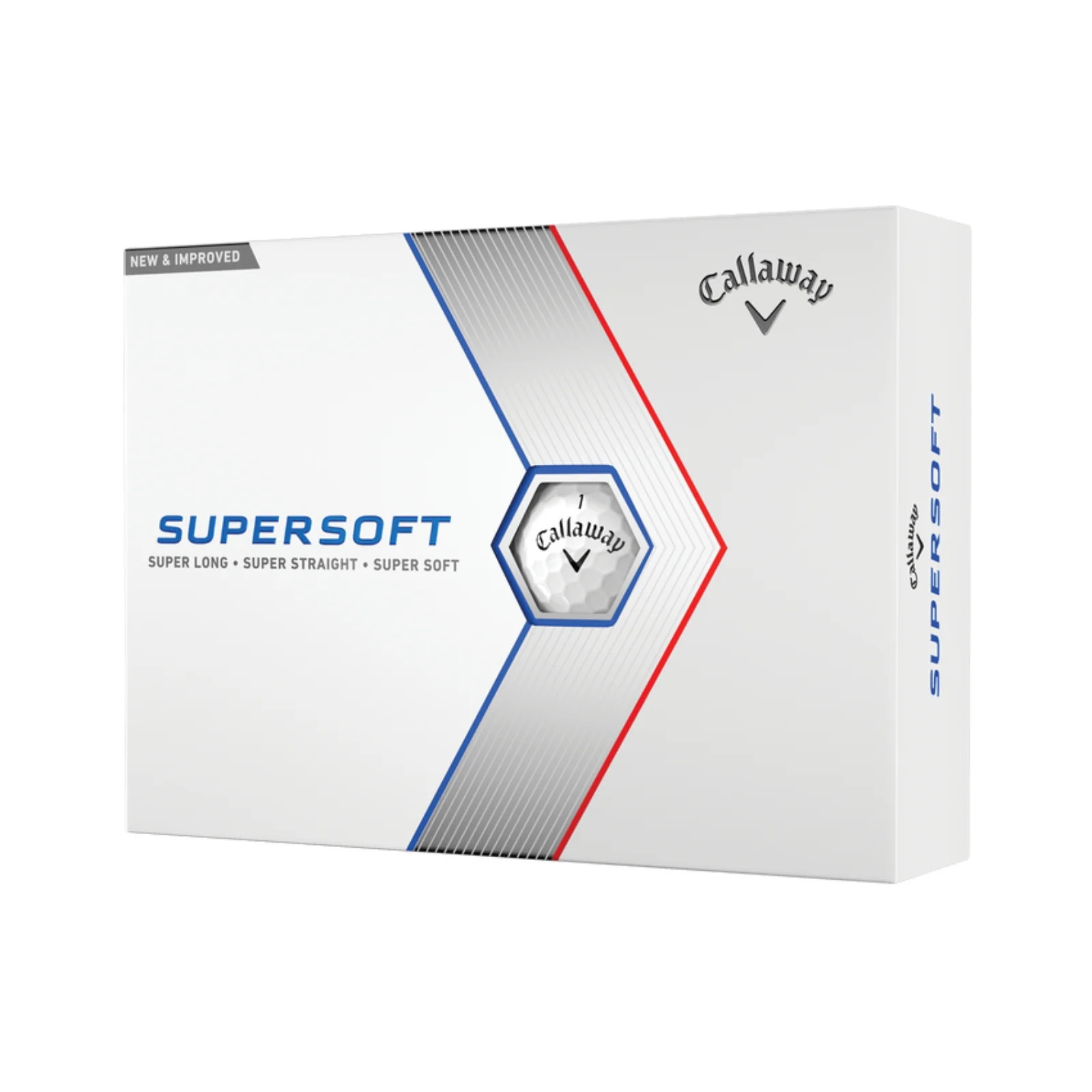 Callaway Golf 2023 Supersoft Golf Ball-White 12pk | Walmart (US)
