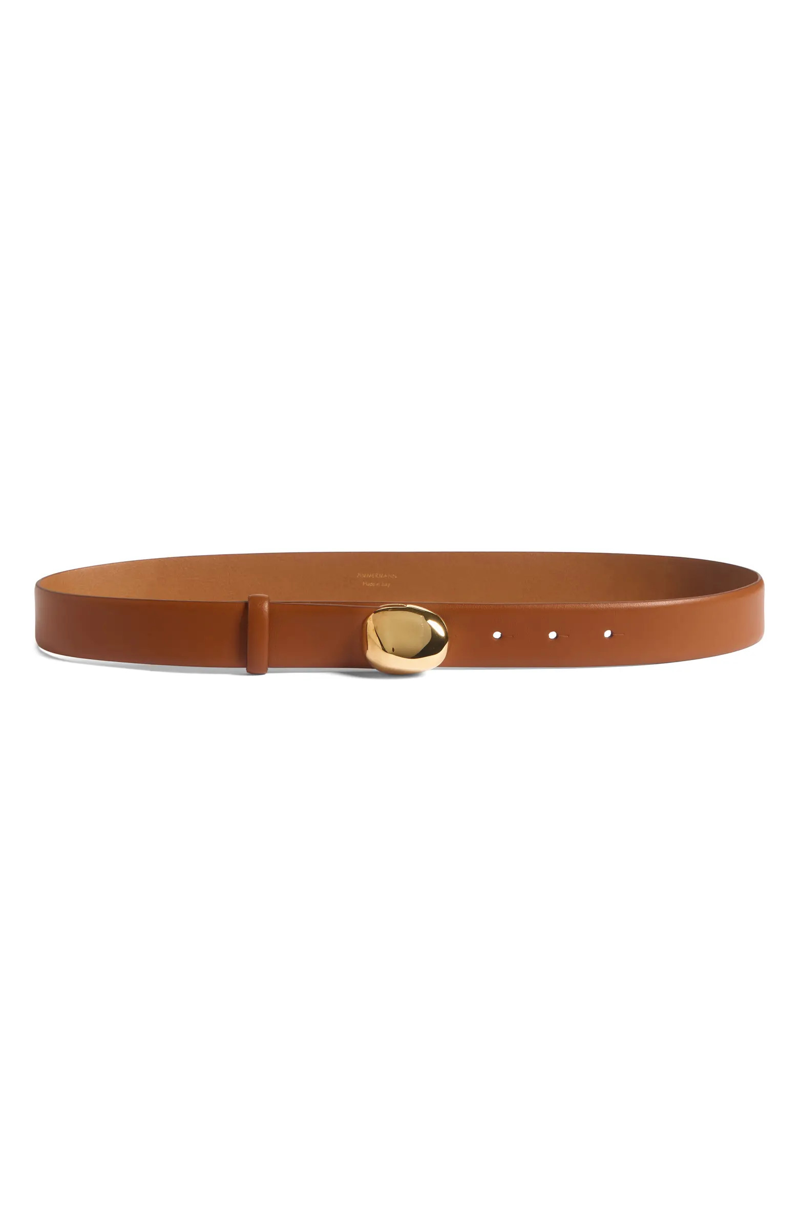 Zimmermann Gleam Leather Belt | Nordstrom | Nordstrom
