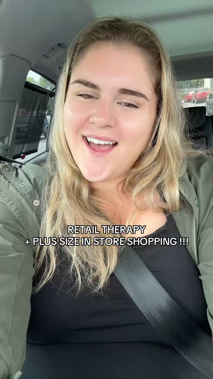 Went out for a little retail therapy and, of course, ended up wanting to buy EVERYTHING! Does this happen to anyone else? So many cute pieces out right now, but I had to practice some self-control (kind of). Retail therapy doesn’t happen often as a busy mom, so when it does, I want all the cute things! #RetailTherapy #TooManyCuteThings #ShoppingHaul #MomLife #CurvyFashion #LTKCurves #FallFashionFinds

#LTKVideo #LTKSeasonal #LTKPlusSize