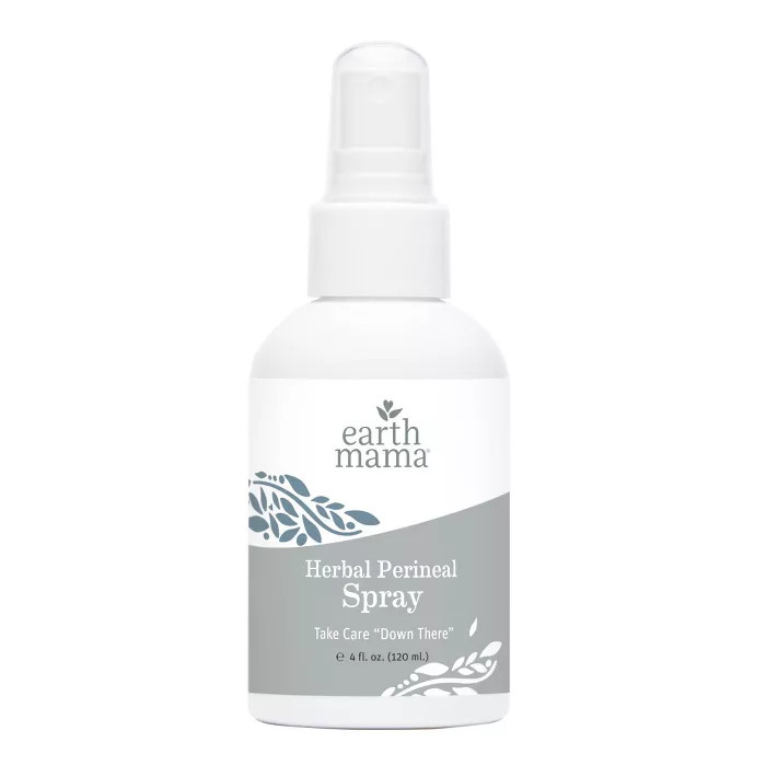 Earth Mama Organics Herbal Perineal Spray - 4 fl oz | Target