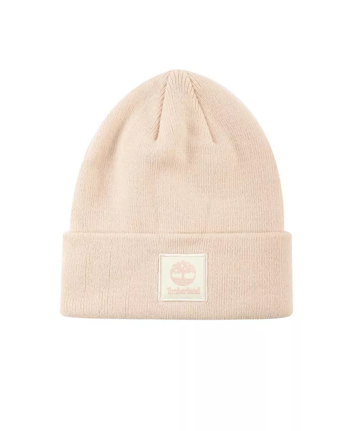Women's Classic Tonal Patch Cuffed Beanie | Macy's