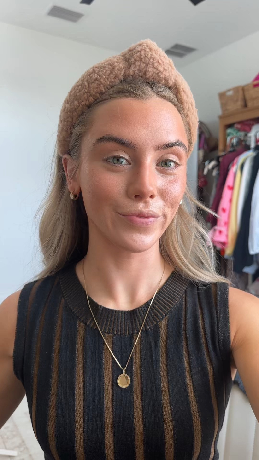 My code is SLOANE. A weightless liquid blush with serious pigment and a soft-stain finish. Cool Blush Serum Cheek Tint delivers buildable payoff—from a natural flush to bold color—with just a drop. Powered by squalane, hyaluronic acid, and hibiscus extract, it blends seamlessly into skin for a “just-pinched” look that stays put. The cooling metal tip delivers a unique swipe of color that looks more like skin and less like effort.

Shade Descriptions:
 
Cool Girl - Midtone Rose
Summer Girl - Bright Coral
Moody Girl - Bronzed Terracotta
Lover Girl - Warm Berry @dibsbeauty     @ulta

#LTKgrwm #LTKselfcare #LTKBeauty