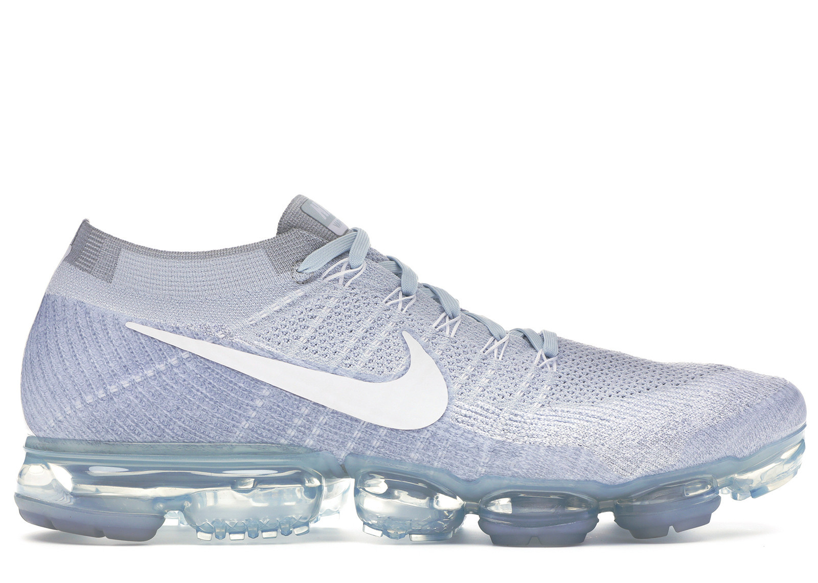 Men's Nike Air VaporMax Sneakers in Pure Platinum/White/Wolf Grey | StockX
