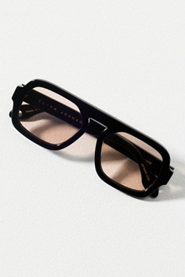 Elisa Johnson Jane in Gloss Black Readers | Anthropologie (US)