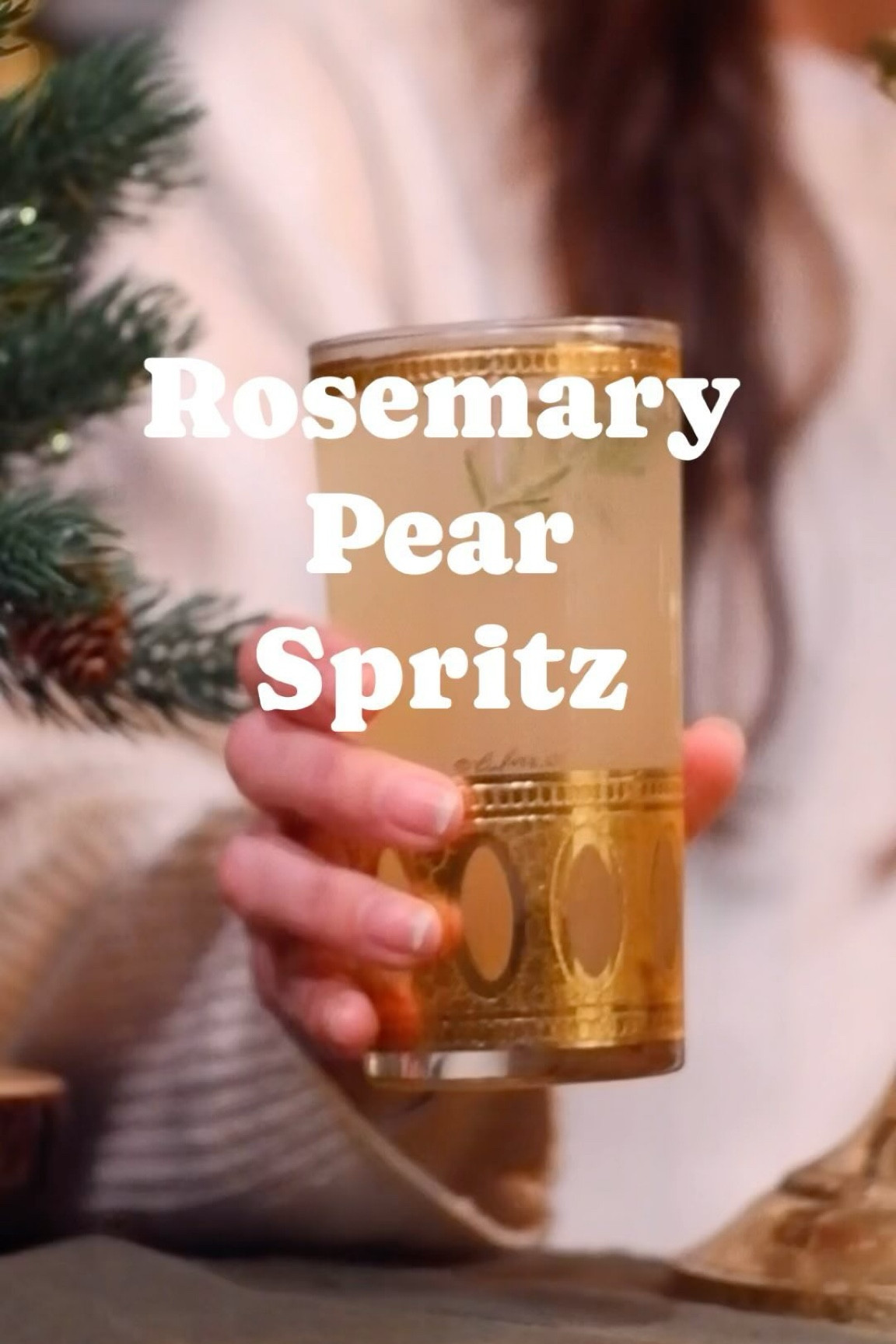 25 days of Christmas cocktails continues with the rosemary pear spritz! 

Rosemary Pear Spritz

1.5 oz Gin
.75 oz Elderflower Liqueur
1.5OZ pear nectar

.25 oz rosemary syrup
2 sprigs Rosemary
Prosecco, to top
rosemary and pear slices to garnish 

Add gin, elderflower liqueur, pear nectar, and rosemary syrup to a cocktail shaker. Add ice and shake. Strain into a highball glass over ice. Top with prosecco, garnish with rosemary and pear slices, and enjoy!

cocktails | gin cocktails | 25 days of christmas cocktails | pear cocktails | winter cocktails | vintage home bar | culver glassware | vintage glass | rosemary and pear