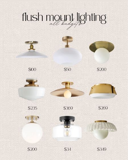 Flush mount lighting // hallway lighting / light fixtures 

#LTKhome #LTKFind