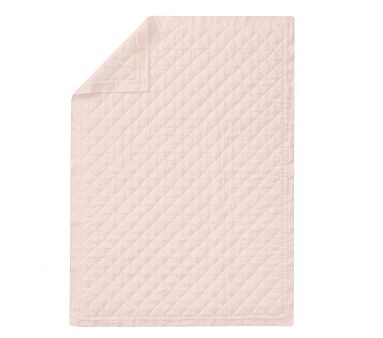 European Linen Baby Quilt | Pottery Barn Kids