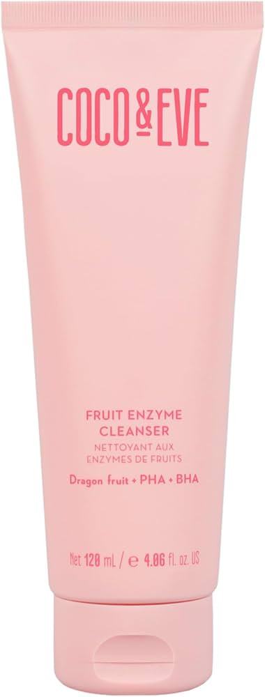 Coco & Eve Fruit Enzyme Cleanser. Water Based Gentle cleanser for Radiant Complexion. Refines Por... | Amazon (US)