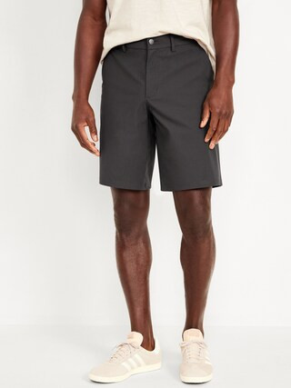 Hybrid Tech Chino Shorts -- 10-inch inseam | Old Navy (US)
