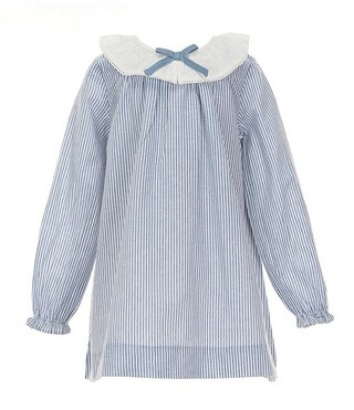 Edgehill Collection x Kristin Ellen Hockman Little Girls 2T-6X Selma Long Sleeve Dress | Dillard'... | Dillard's