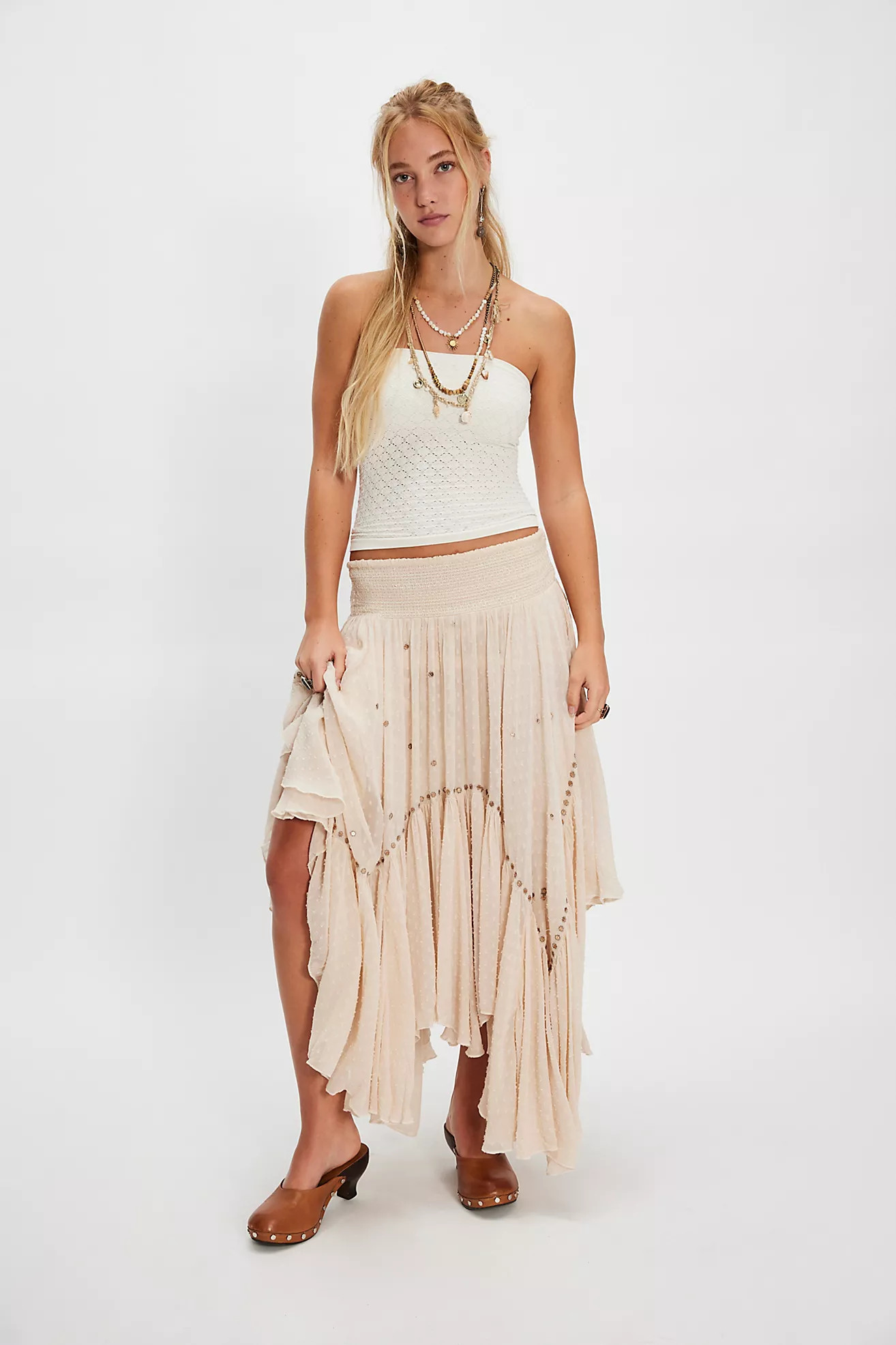 Abstract Love Convertible Midi Skirt | Free People (Global - UK&FR Excluded)
