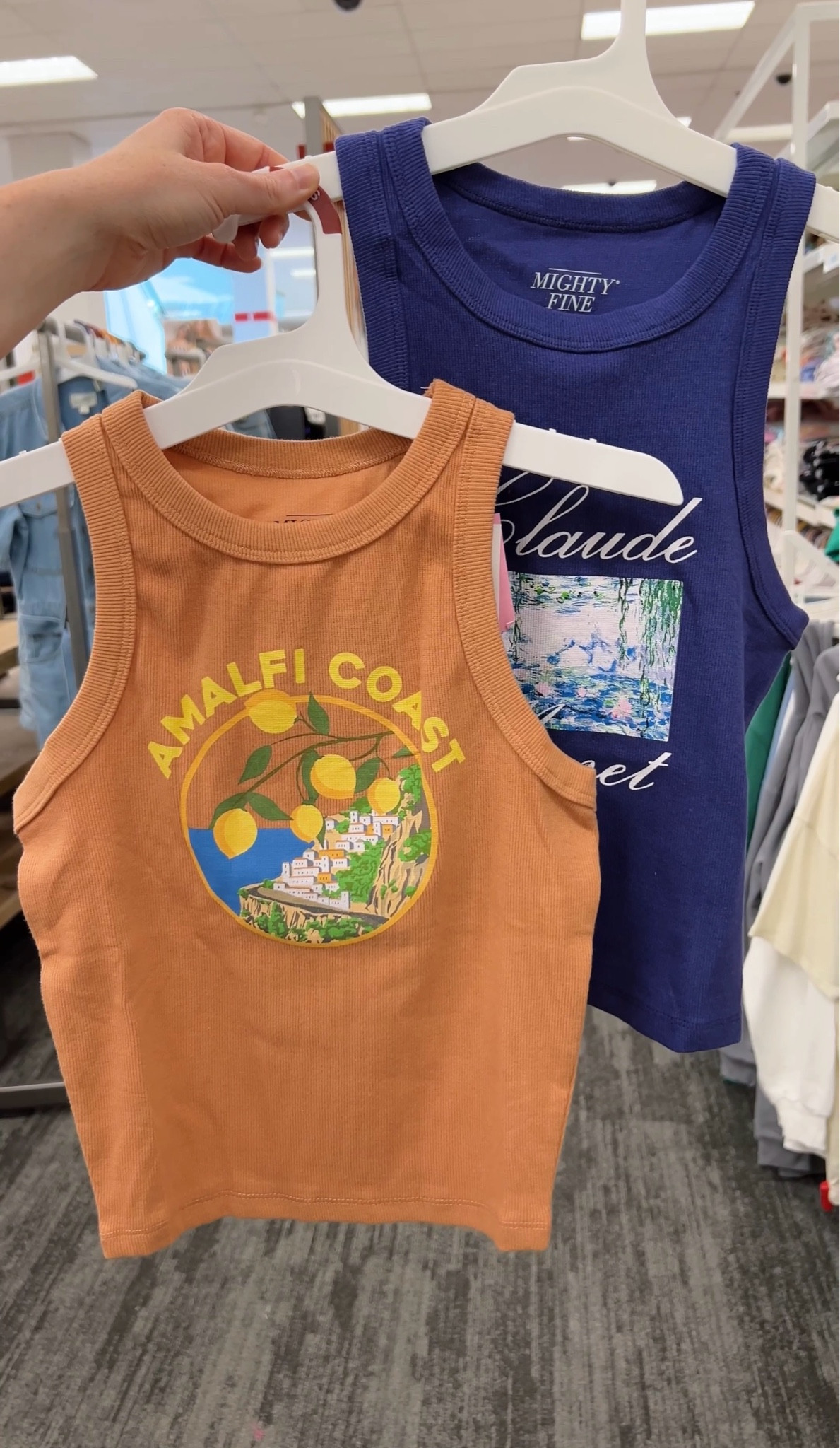 New graphic tank tops at Target! 

#LTKFindsUnder100 #LTKStyleTip #LTKFindsUnder50