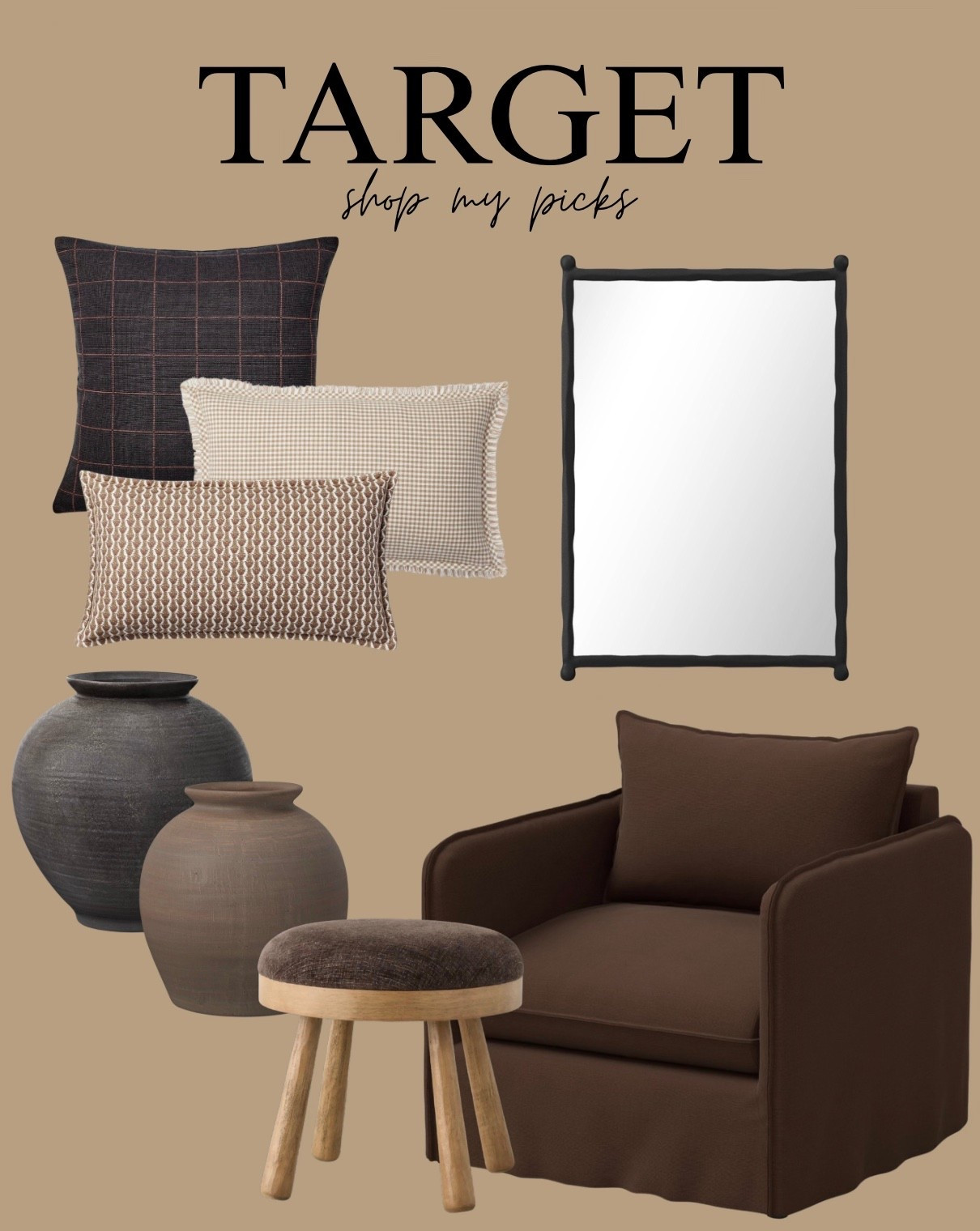 Target home finds that caught my eye!  Loving all these pieces 😍🤌🏼

#LTKU #LTKHome #LTKSaleAlert