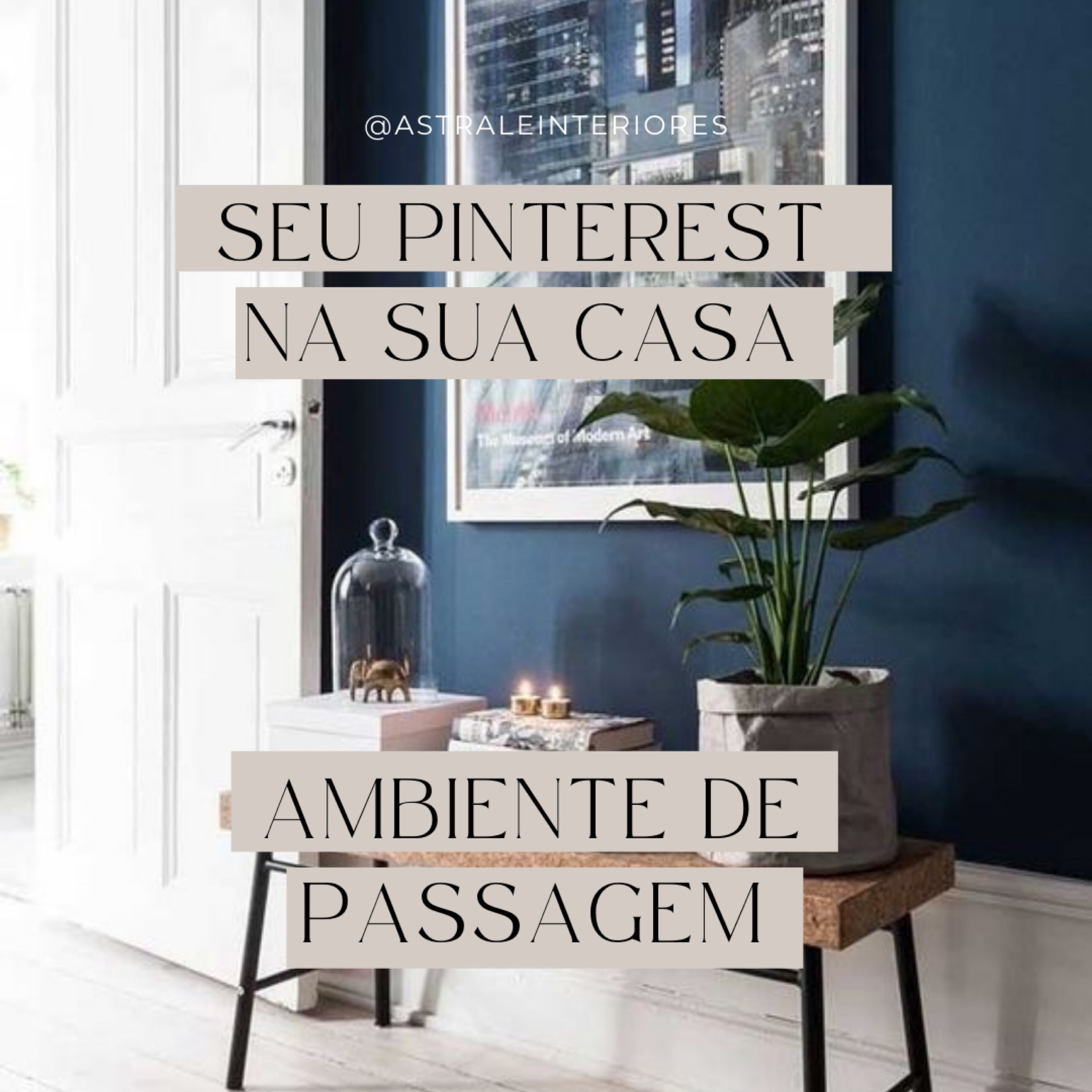 Você tem em casa um local que não sabe exatamente se é um corredor, não consegue imaginar um móvel que se encaixe ali, nem se é possível dar uma função para esse lugar?
.
.
Trouxemos essa inspiração para ajudar você! 
.
.
Esses locais, em que você não permanece por muito tempo, são perfeitos para deixar a imaginação trabalhar.
.
.
Podem ter pouca luz, cores fortes e marcantes, objetos de destaque. 
.
. 
Escolha seu estilo e suas cores e não tenha medo de errar! 
.
.
Mas lembre-se: as dimensões dos objetos decorativos precisam estar corretas! Para ajudar vocês, selecionamos alguns itens que fariam uma composição muito parecida com essa imagem. As nossas escolhas estão na página da Astrale na LTK, disponível na bio. 
.
.
Além dos móveis e objetos decorativos escolhidos por nós, vocês vão encontrar nesse carrossel uma mina de ouro, ou de quadros: o site da Etsy. Você já o acessou alguma vez? Prepare-se para passar horas e horas criando sua seleção de quadros - entre tantas outras coisas incríveis que estão disponíveis por lá! 
.
.
Esperamos que vocês gostem dessas dicas! 

#LTKhome #LTKFind #LTKbrasil