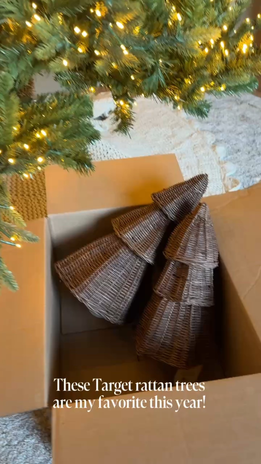 Loving these Target Rattan Trees! I think these are my favorite they have done yet! 

target christmas, target holiday, target finds, target seasonal, target christmas decor, Christmas,as tree decor 

#LTKSeasonal #LTKStyleTip #LTKHoliday