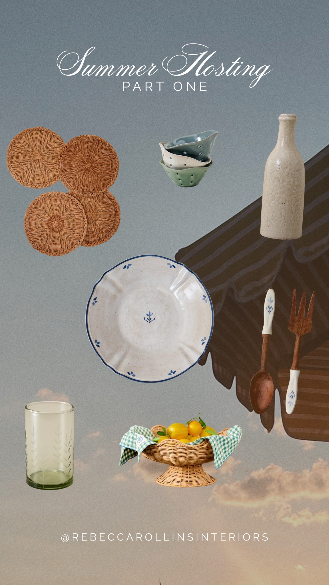 She’s giving coastal grandma (and we’re here for it). Hosting items you need for a beautiful summer party. 

#magnolia #LTKhome #hosting #summer