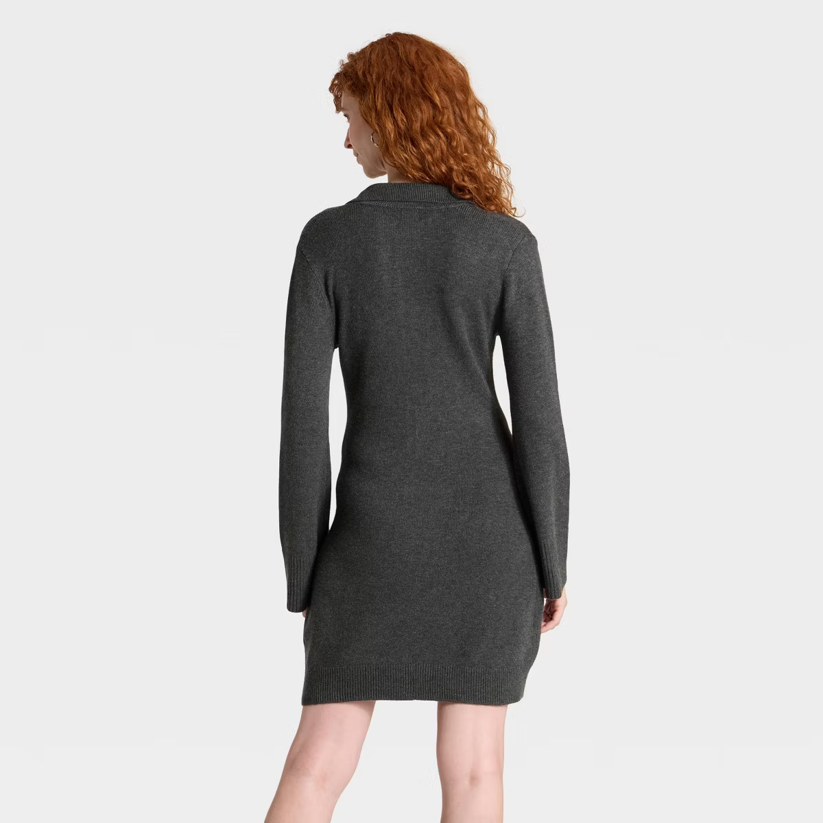 Women's Long Sleeve Sweater Dress - A New Day™ | Target