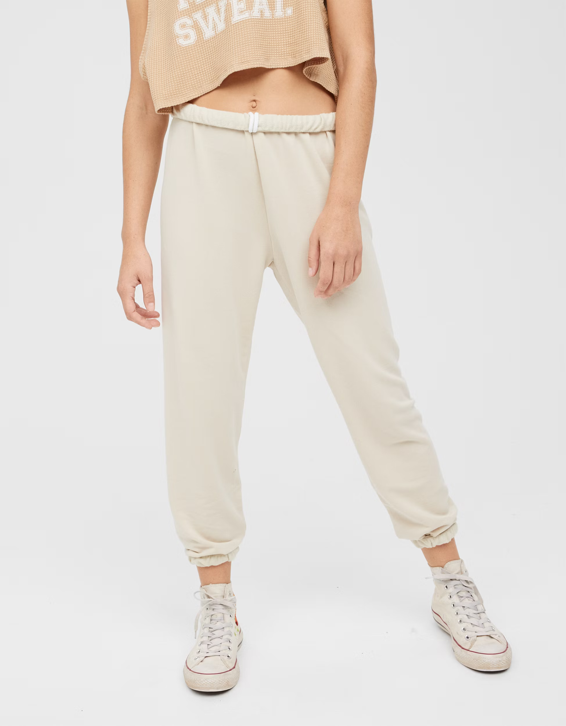OFFLINE By Aerie OTT Fleece Full Length Jogger | American Eagle Outfitters (US & CA)