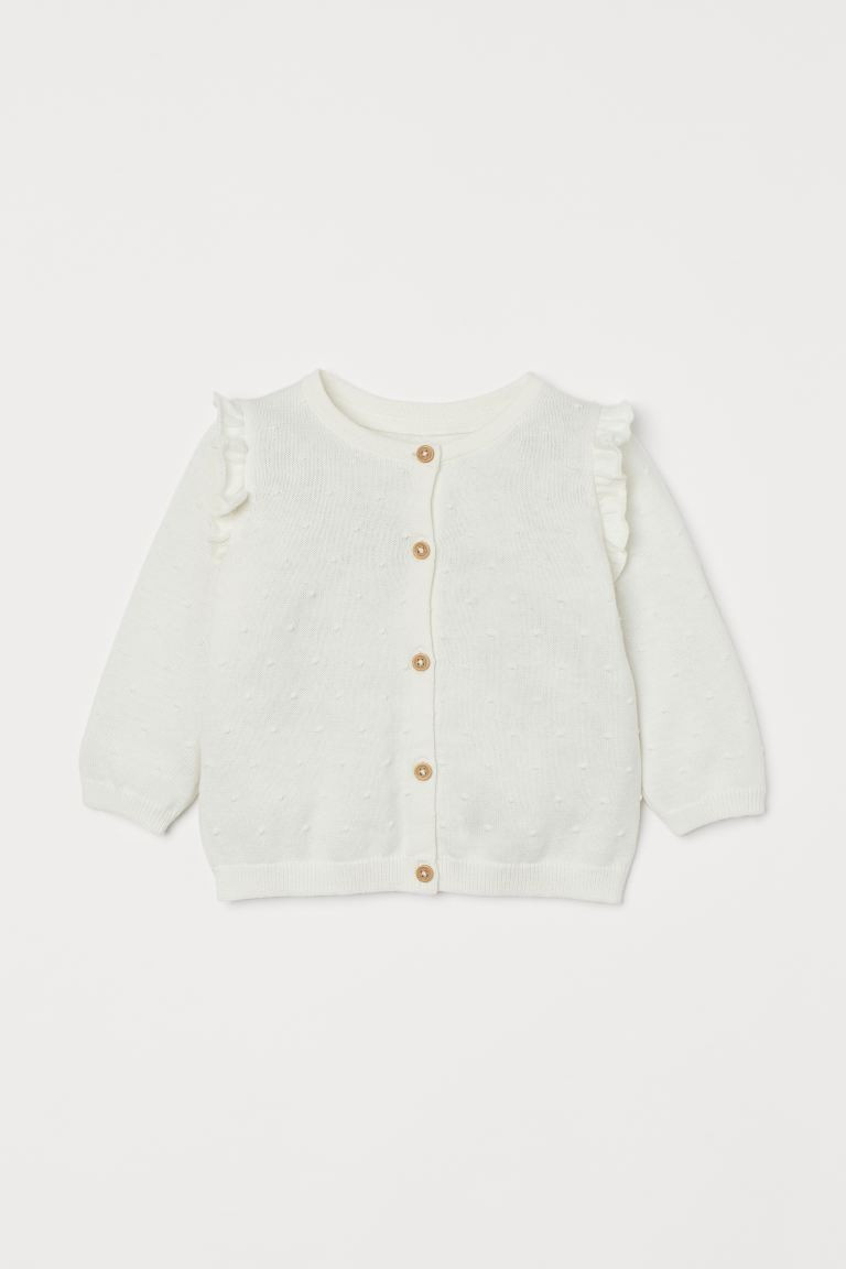 Textured-knit Cardigan | H&M (US + CA)