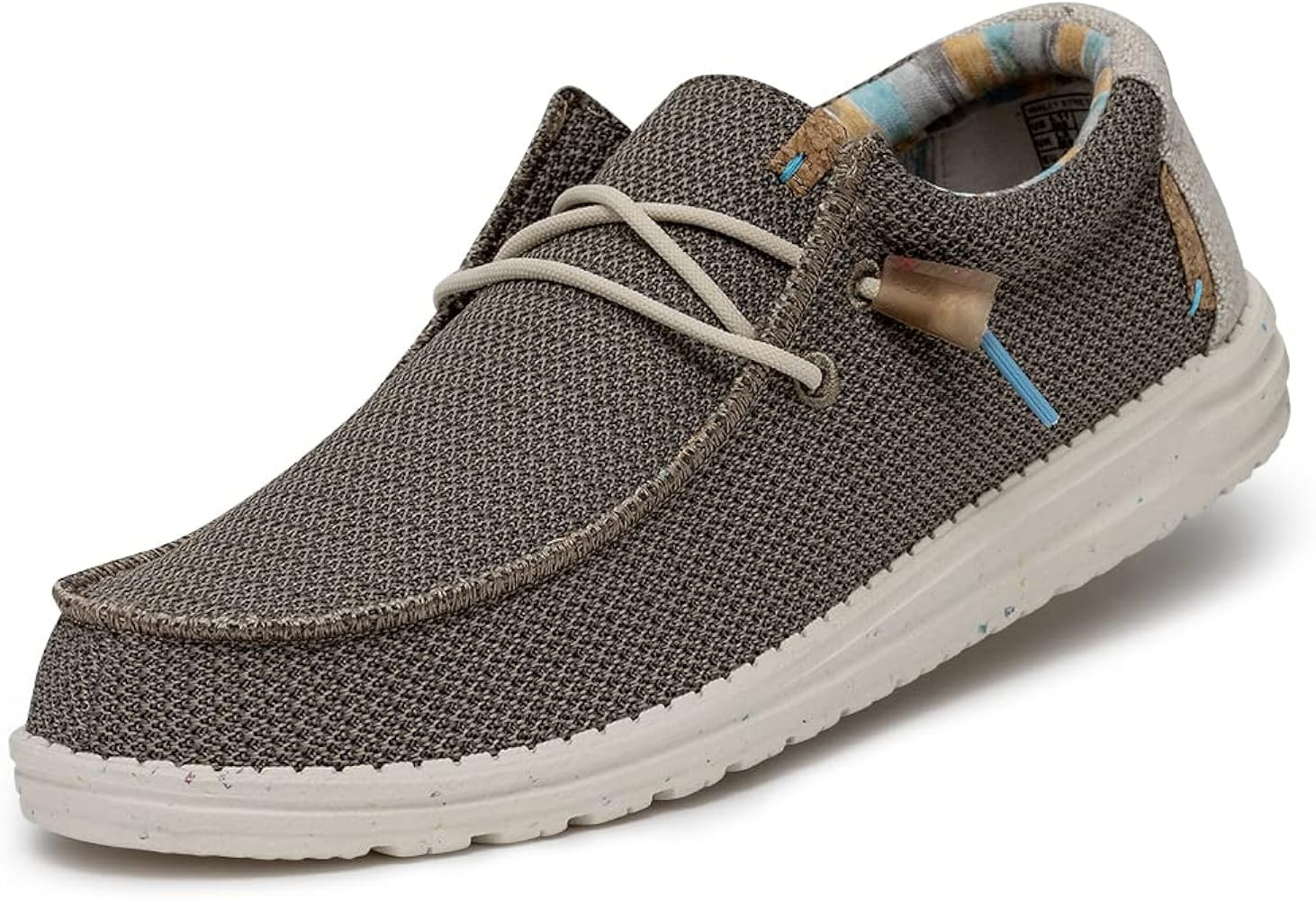 Hey Dude Wally Men's & Women's Loafers | Men's Slip On Shoes | Women's Slip On Shoes | Comfortabl... | Amazon (US)