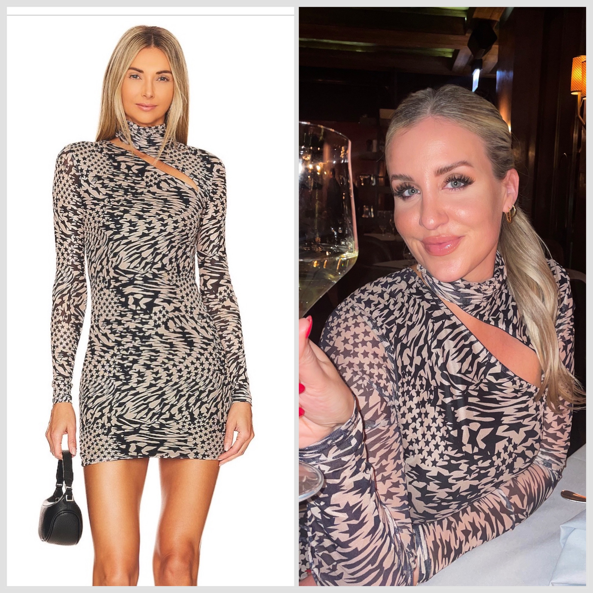 Obsessed with this dress! Got so many compliments on it. I am 5’7” and it is a mini dress but so flattering 

#LTKSeasonal #LTKparties