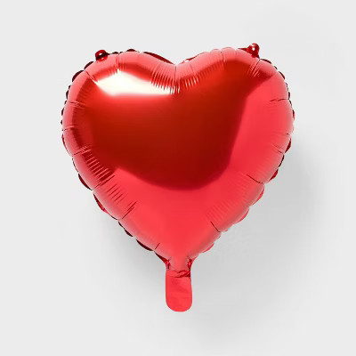 Heart Foil Balloon Red - Spritz™ | Target