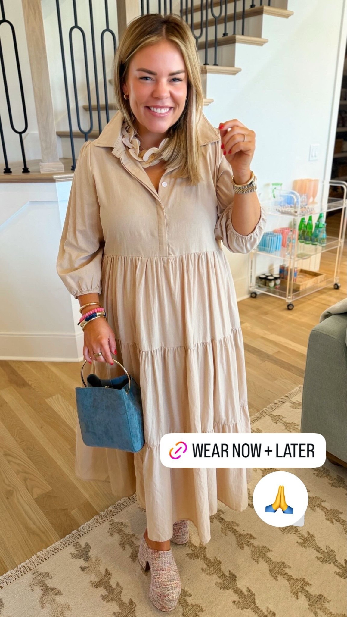 A cute and comfortable fall look that’s easy to recreate! Add your favorite layers and accessories as the weather cools down. #LTKSeasonal #LTKstyletip #LTKunder100