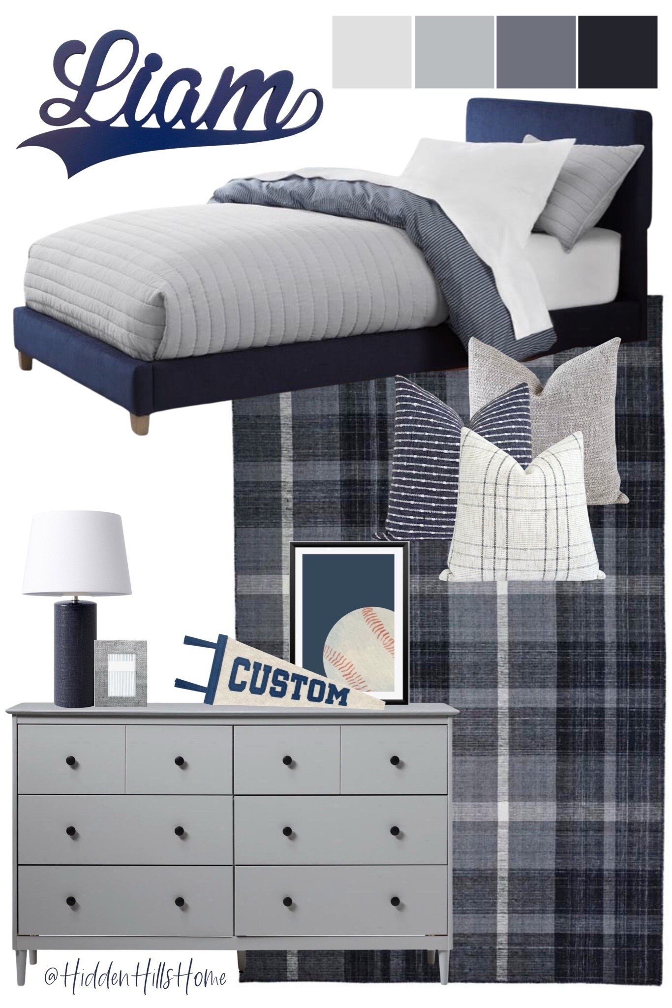 Boys bedroom decor, boys room mood board, baseball themed bedroom, sports themed boys room design, kids bedroom ideas #boysroom


#LTKSaleAlert #LTKHome #LTKKids