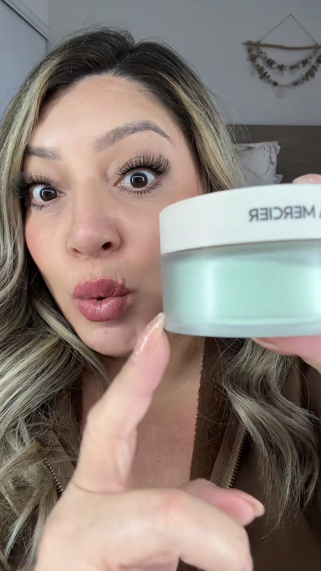 A soft mint veil that neutralizes, blurs, and sets to perfection. Linked below to try it. 

#LTKBeauty #LTKOver40 #LTKmorningroutine