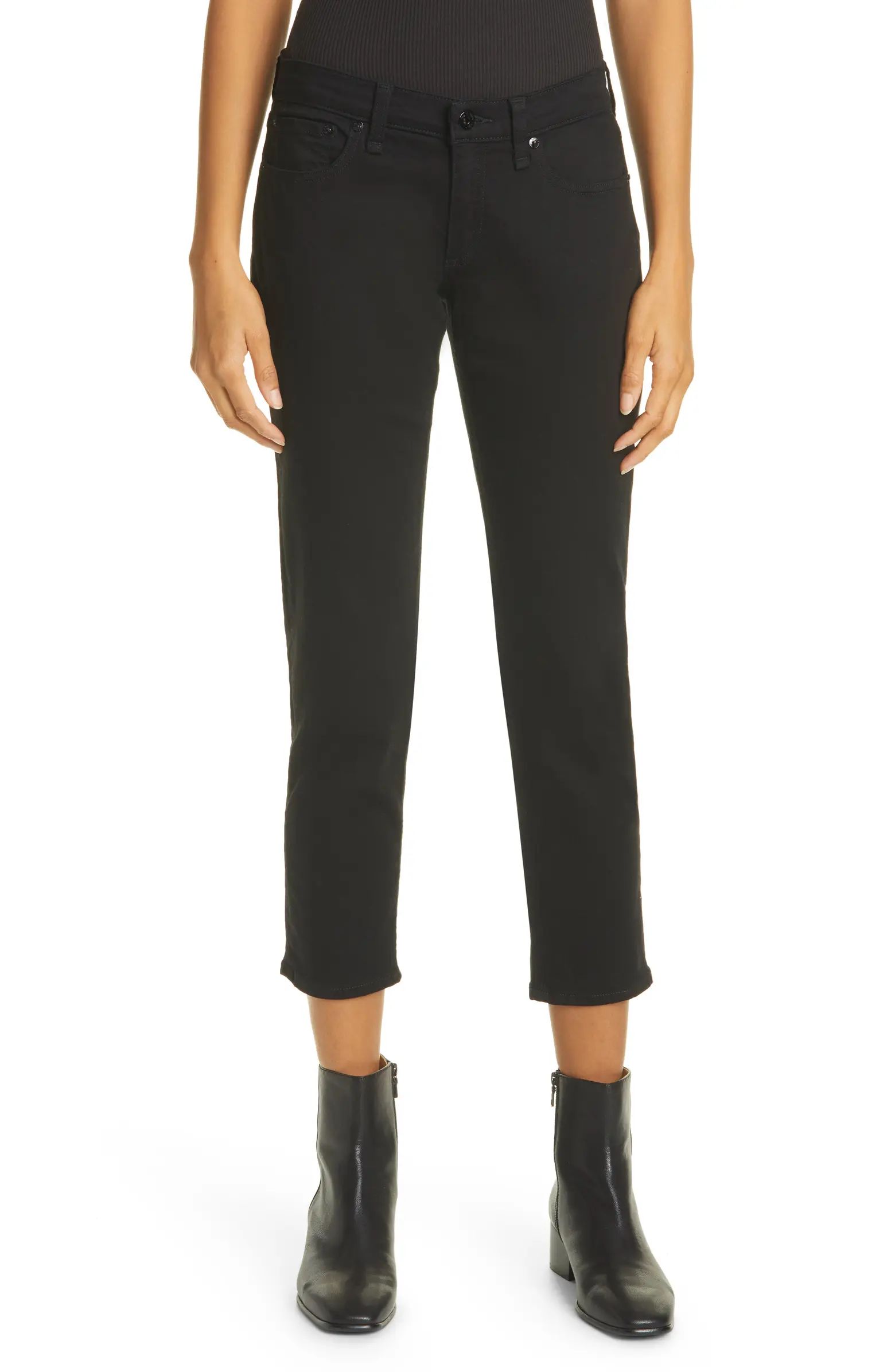 Dre Low Rise Slim Boyfriend Jeans | Nordstrom