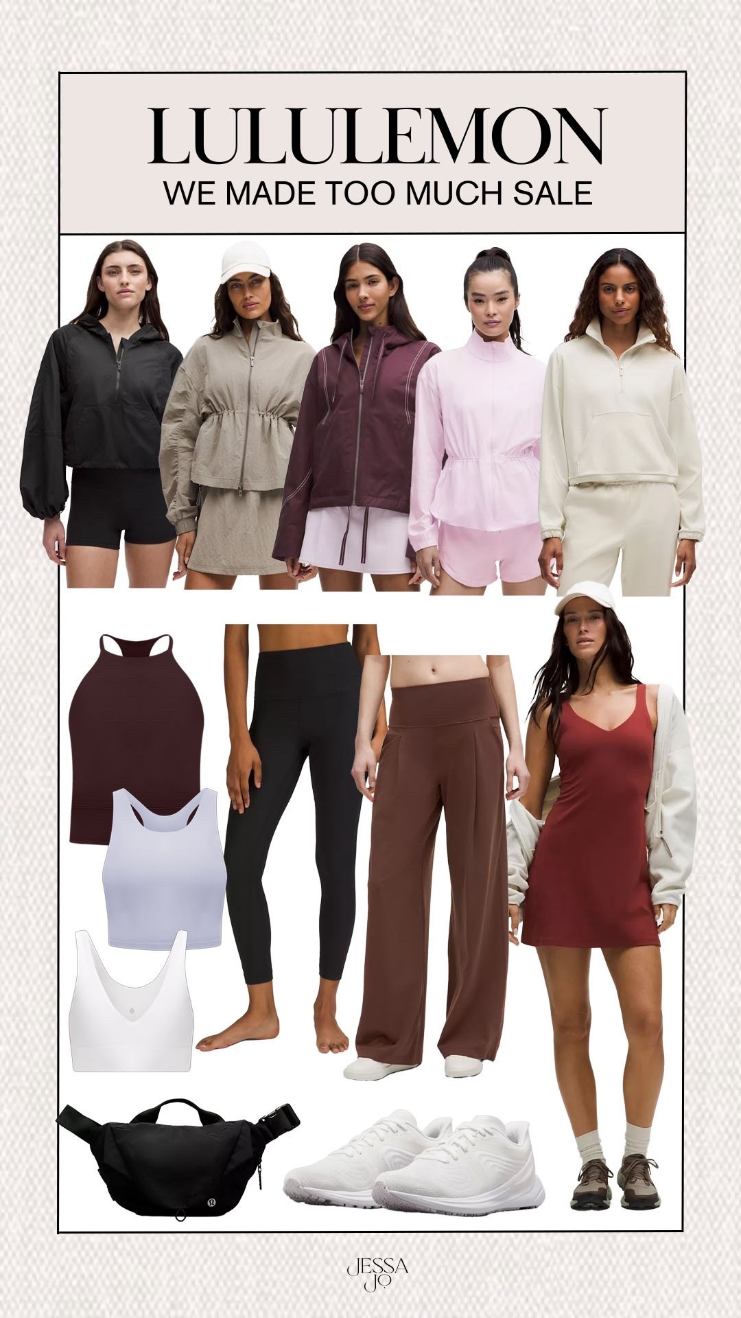 Lululemon we made too much sale | Lululemon activewear | Lululemon leggings | activewear gift ideas 

#LTKHoliday #LTKSaleAlert #LTKActive