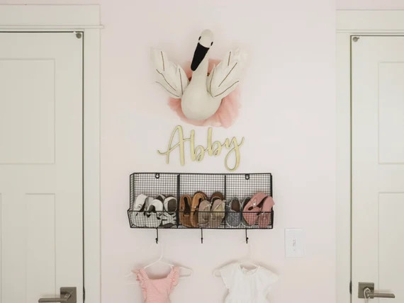 Custom Calligraphy Script Wood Sign for Birthday, Wedding and Home. | Etsy (US)