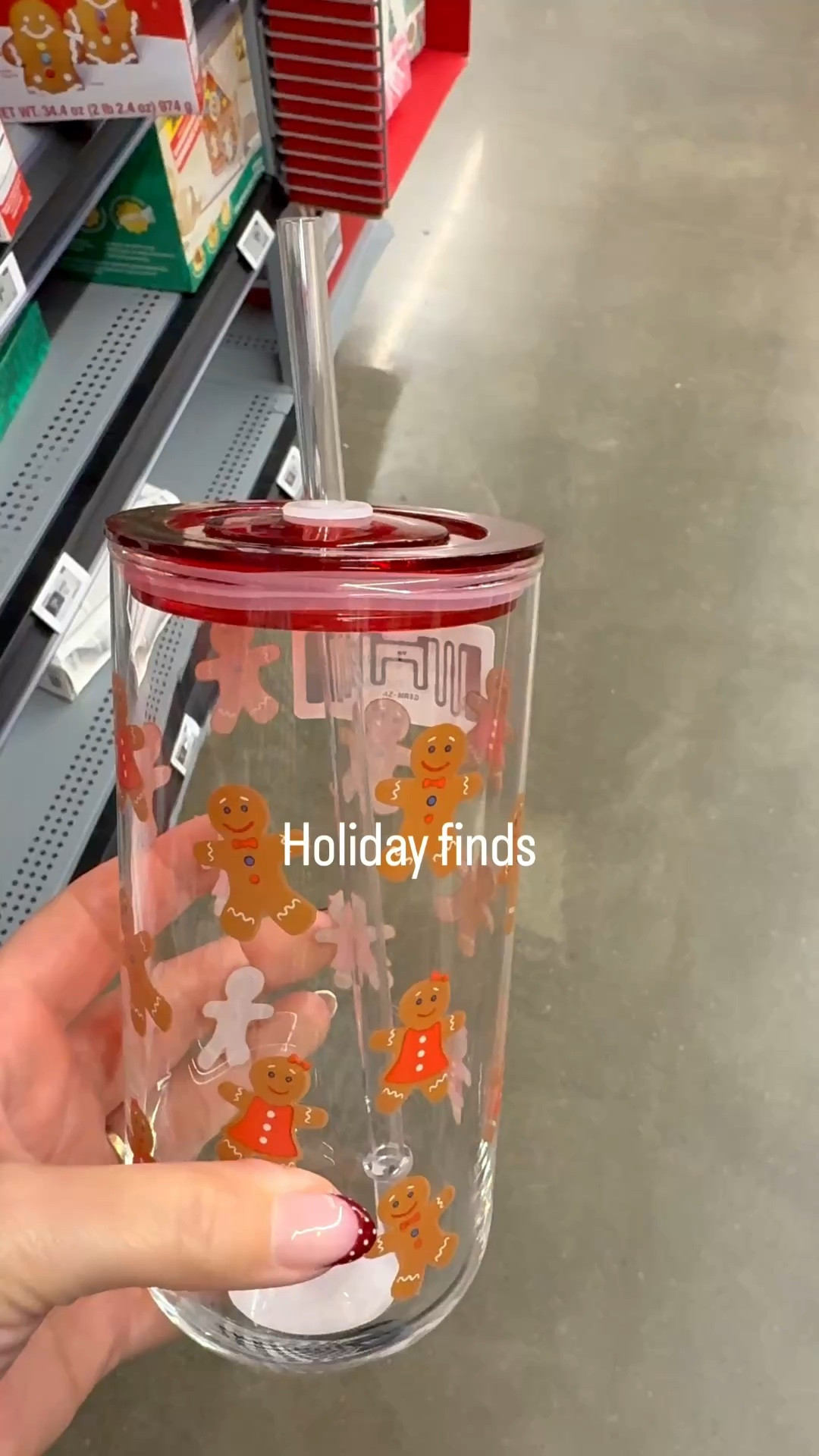 Holiday charcuterie boards and holiday glasses with lids so cute and under $15

#LTKHoliday #LTKGiftGuide #LTKHome