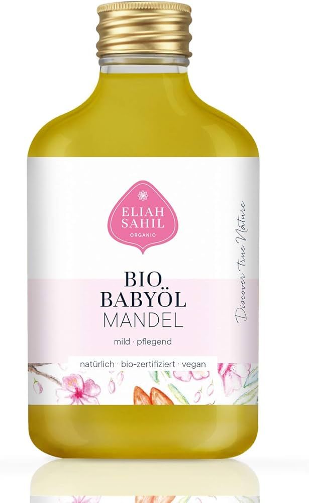 BIO Babyöl aus feinsten Mandeln - parfümfrei und ohne künstliche Zusatzstoffen - 100% BIO zert... | Amazon (DE)