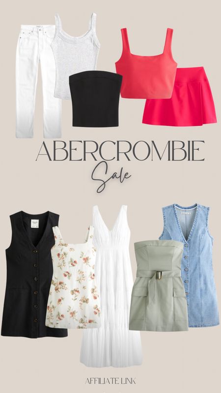 Abercrombie Dress Fest happening now! 

20% off all dresses and 15% nearly everything else! No code needed! 

#LTKStyleTip #LTKSaleAlert #LTKFindsUnder100