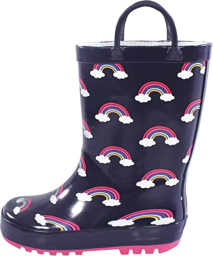 Hudson Baby Unisex Baby and Toddler Rain Boots | Amazon (US)