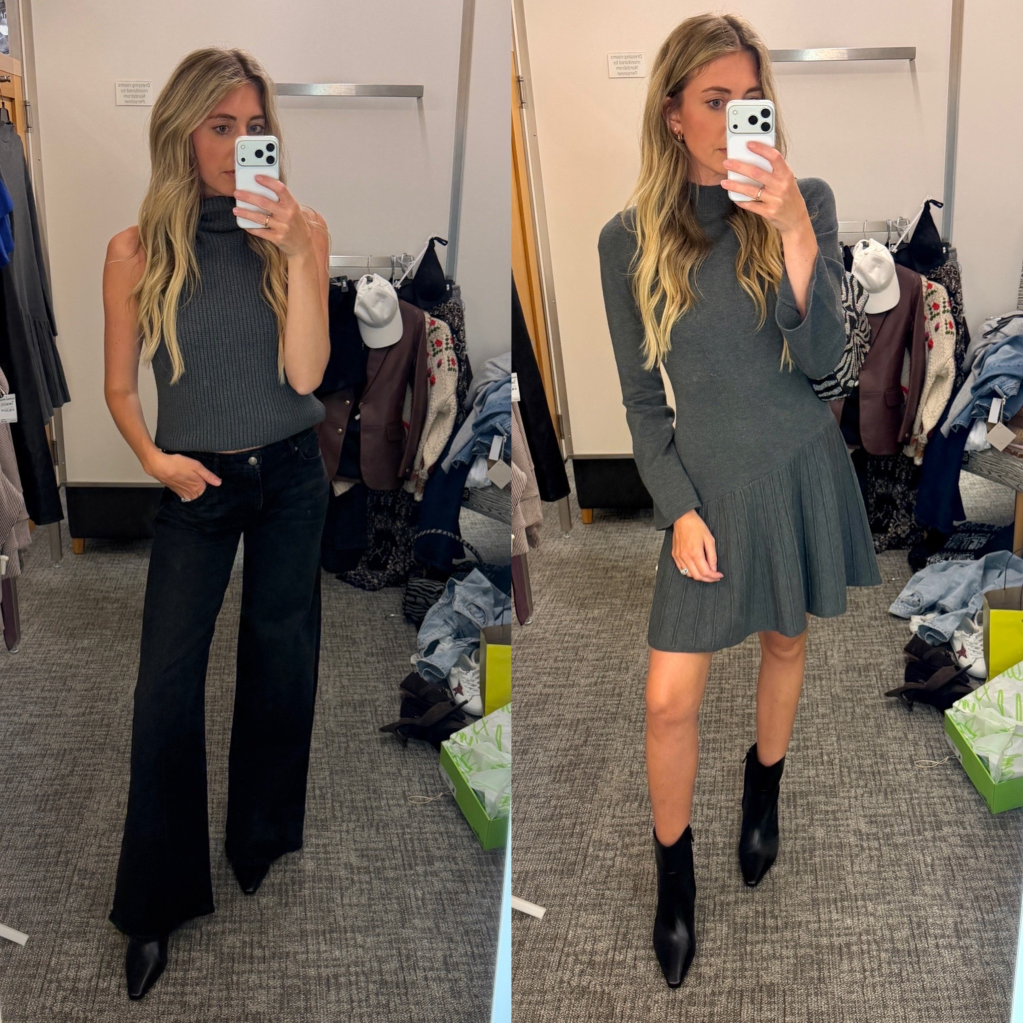 🤍 If you're shopping the Nordstrom Anniversary Sale 2026, don't overlook these elevated basics. These are timeless, versatile pieces you'll wear season after season and easily mix into your fall capsule wardrobe.
🖤 Look 1: The Open Edit sleeveless mock neck knit paired with the Treasure & Bond wide-leg jeans (✨ true to size!) creates the perfect elevated everyday outfit. Add the Sam Edelman Scottie booties for a polished fall look.
✨ Look 2: The Avec Les Filles knit dress is effortlessly chic with a flattering fit that's perfect for work, dinner, holiday gatherings, or date night. Styled with the same Sam Edelman Scottie booties for an easy outfit you'll wear on repeat.
These are some of my favorite classic pieces from the Nordstrom Anniversary Sale, and they're all linked in my LTK before sizes sell out!
🛍️ Linked in my LTK
• Open Edit Sleeveless Mock Neck Knit
• Treasure & Bond Wide-Leg Jeans (true to size)
• Avec Les Filles Knit Dress
• Sam Edelman Scottie Booties
✨ Save this post for your NSale shopping list and follow for more Nordstrom Anniversary Sale 2026 try-ons, capsule wardrobe staples, and the best sale finds!
Hashtags
#NordstromAnniversarySale #NordstromAnniversarySale2026 #NSale #NSale2026 #LTK #LTKStyle #LTKFinds #LTKSale #ShopMyLTK #NordstromFinds #OpenEdit #TreasureAndBond #AvecLesFilles #SamEdelman #FallFashion #FallStyle #CapsuleWardrobe #WardrobeEssentials #WideLegJeans #SweaterDress #ClassicStyle #NeutralStyle #PetiteStyle #EverydayStyle #WorkWear #DateNightStyle #SaleFinds #OutfitInspiration #FashionFinds #FallWardrobe

#LTKSaleAlert #LTKWorkwear #LTKootd