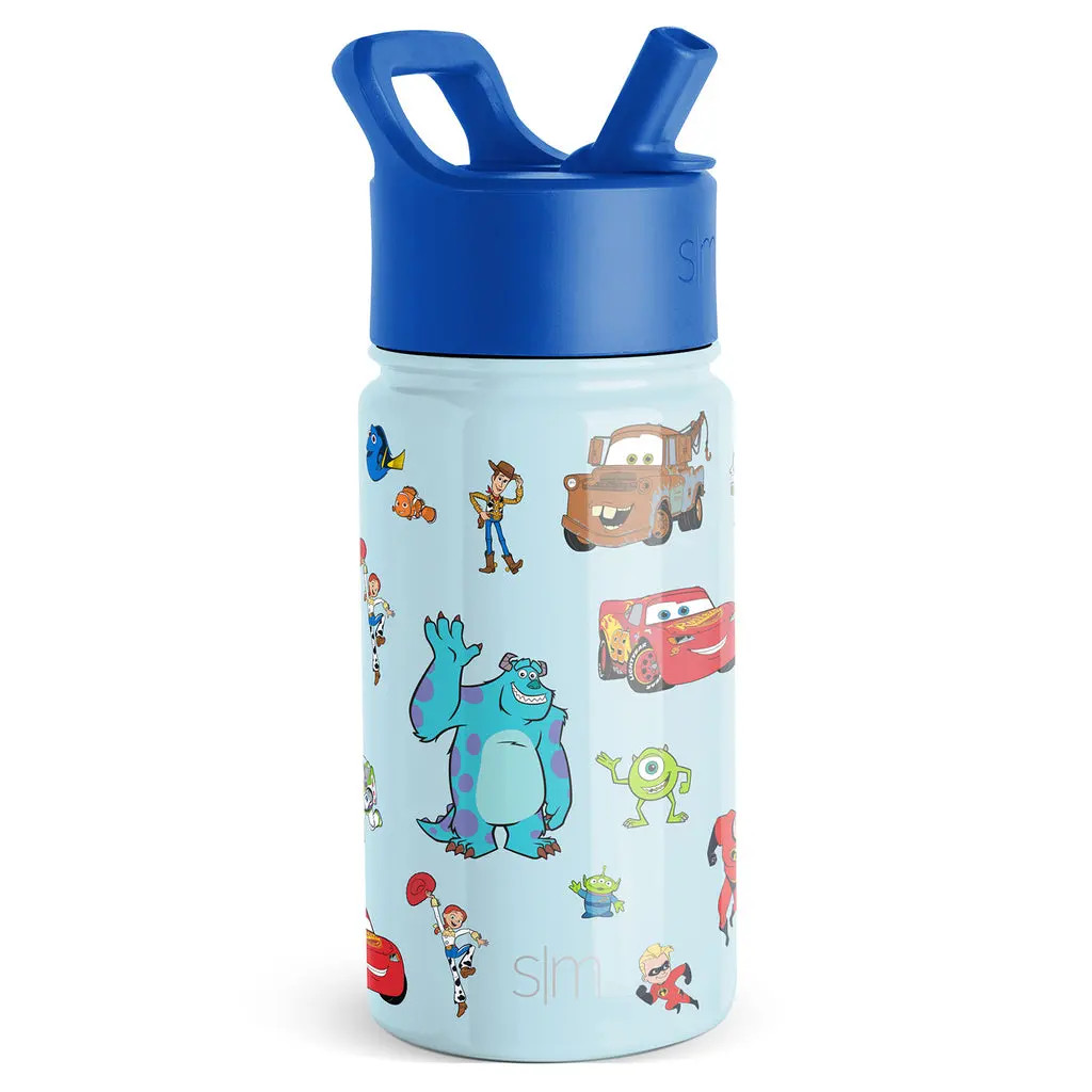 Summit Kids Water Bottle with Straw Lid | Simple Modern