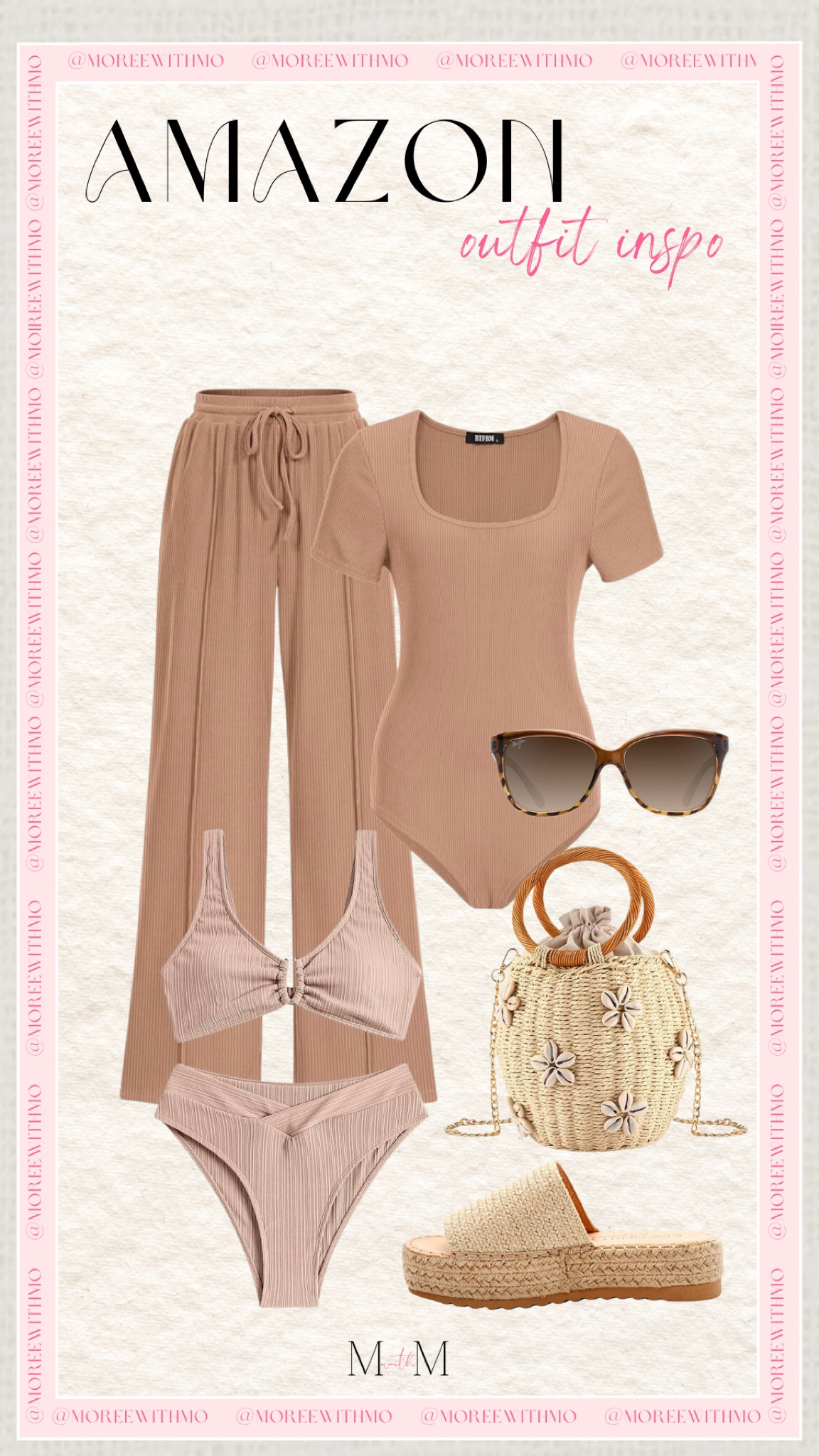 Amazon vacation outfit inspo!

Beach Outfit
Spring Outfit
Summer Outfit
Amazon
Moreewithmo

#LTKstyletip #LTKfindsunder100 #LTKswim