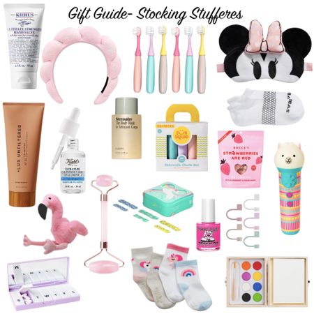 Stocking stuffers for everyone on your list!  Gifts under $25, small gifts, gifts for kids 

#LTKGiftGuide #LTKkids #LTKbeauty