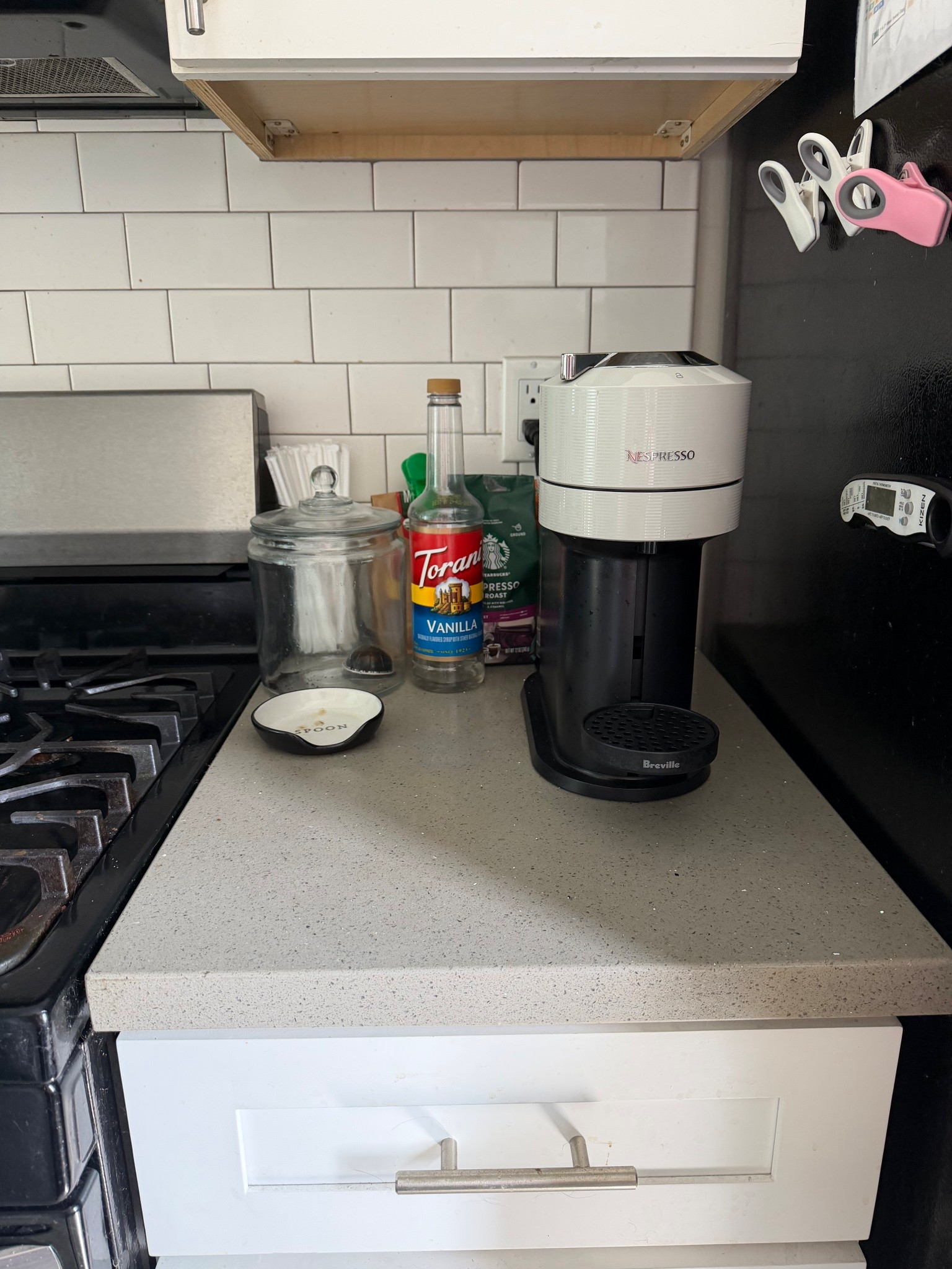 Coffee bar area

#LTKHome #LTKmorningroutine