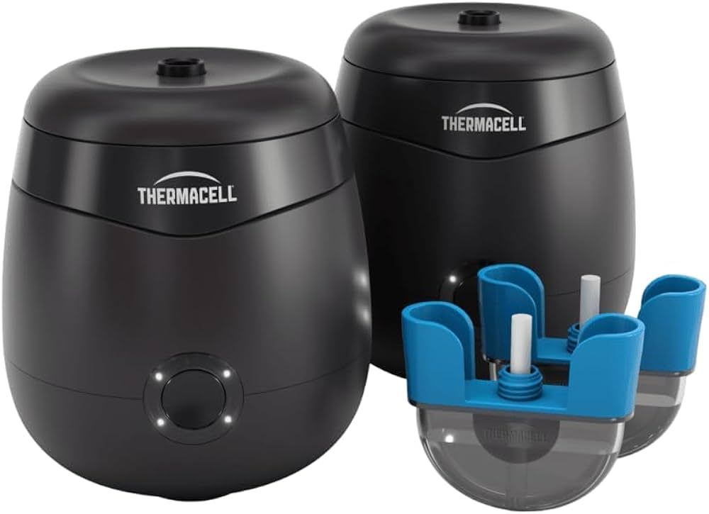 Thermacell Patio Shield Mosquito Repellent E-Series Rechargeable Repeller; 20’ Mosquito Protect... | Amazon (US)