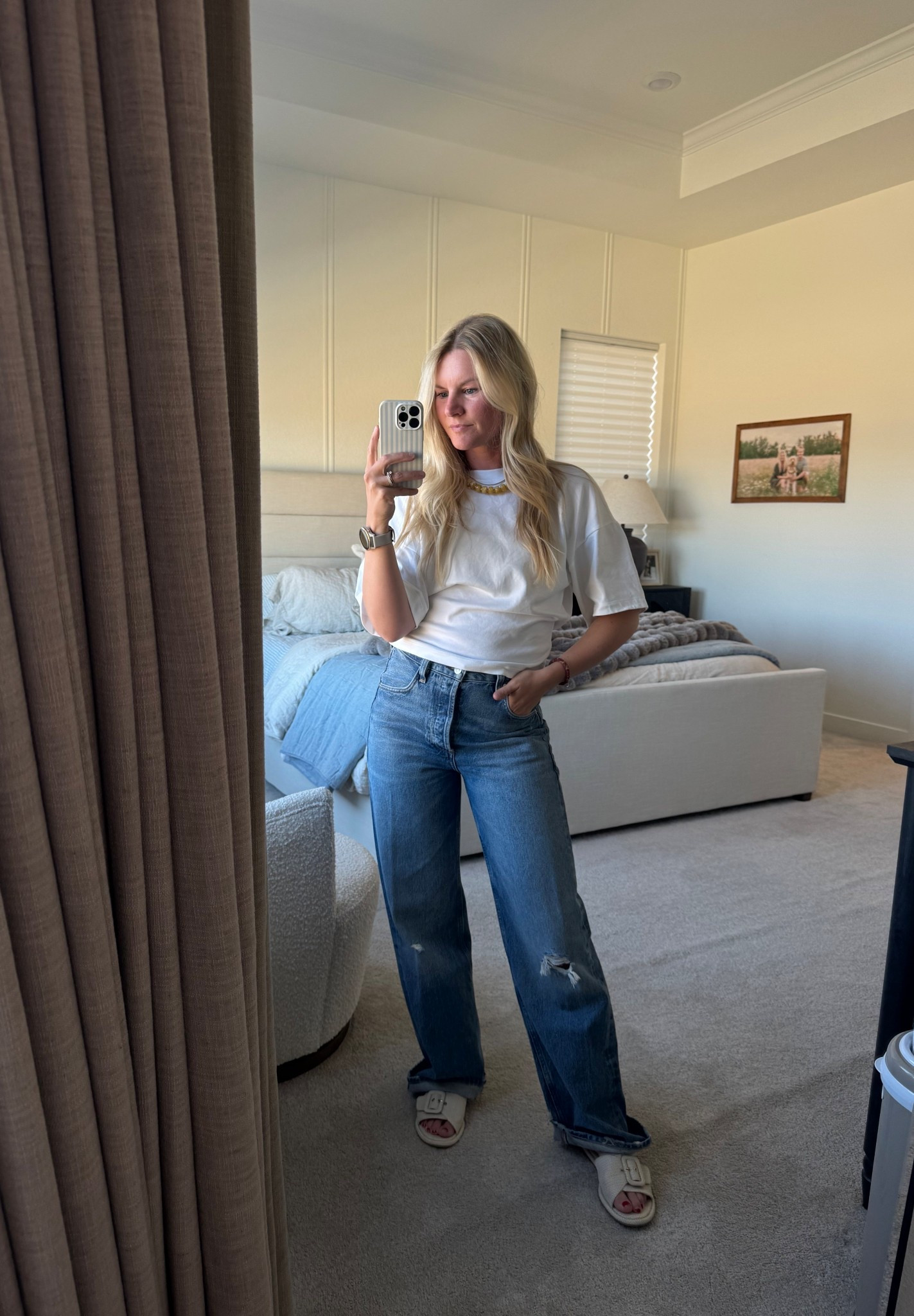 Casual Date Night Outfit ☀️ 

Jeans: 24
Top: small 

#LTKootd