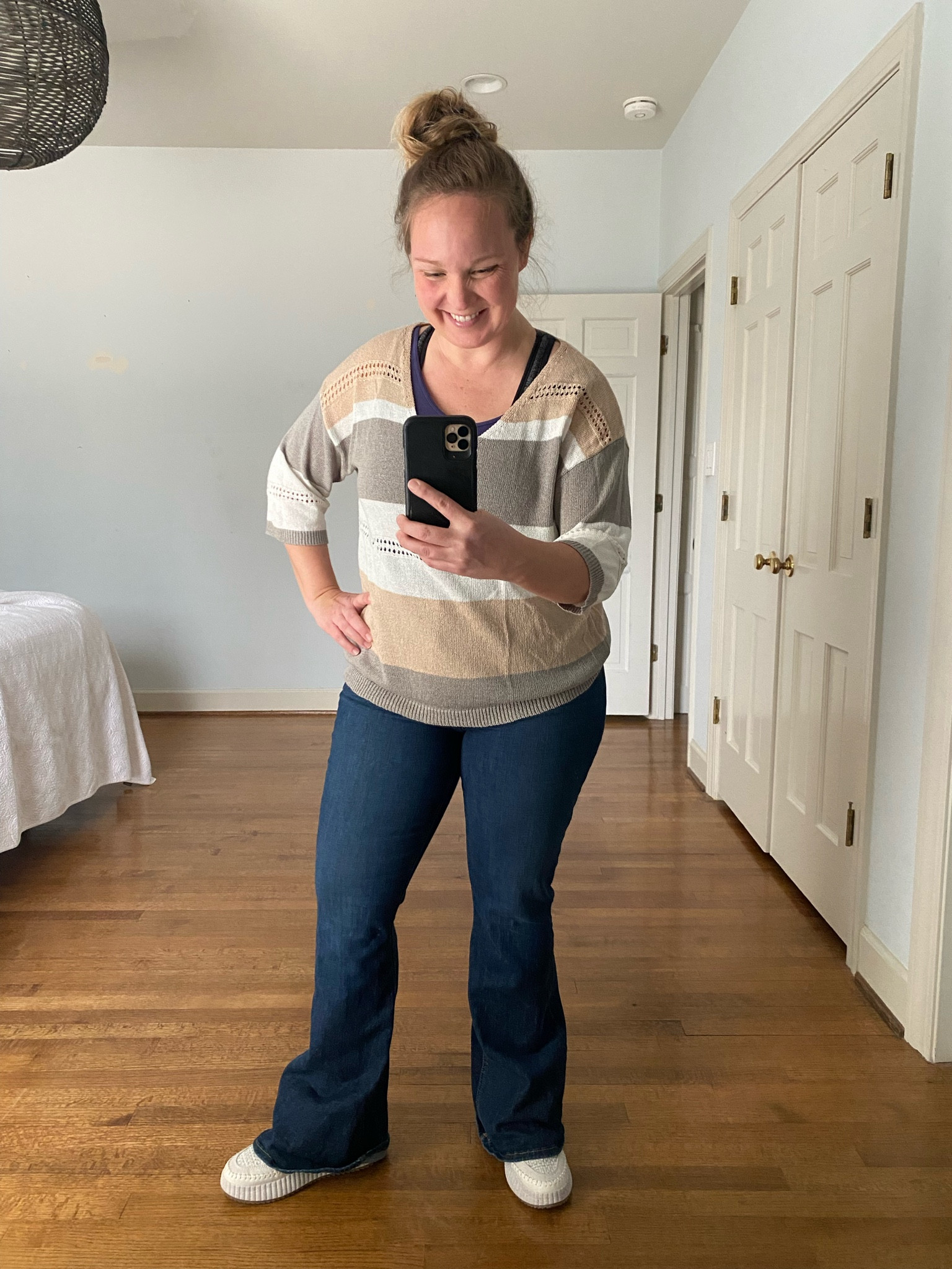 Wrinkles & a messy bun. Some days are like this, am I right?

#LTKshoecrush #LTKhome