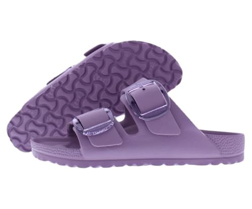 Birkenstock, Women, Arizona Big Buckle EVA Essentials, Mauve, 10-10.5, Narrow | Amazon (US)