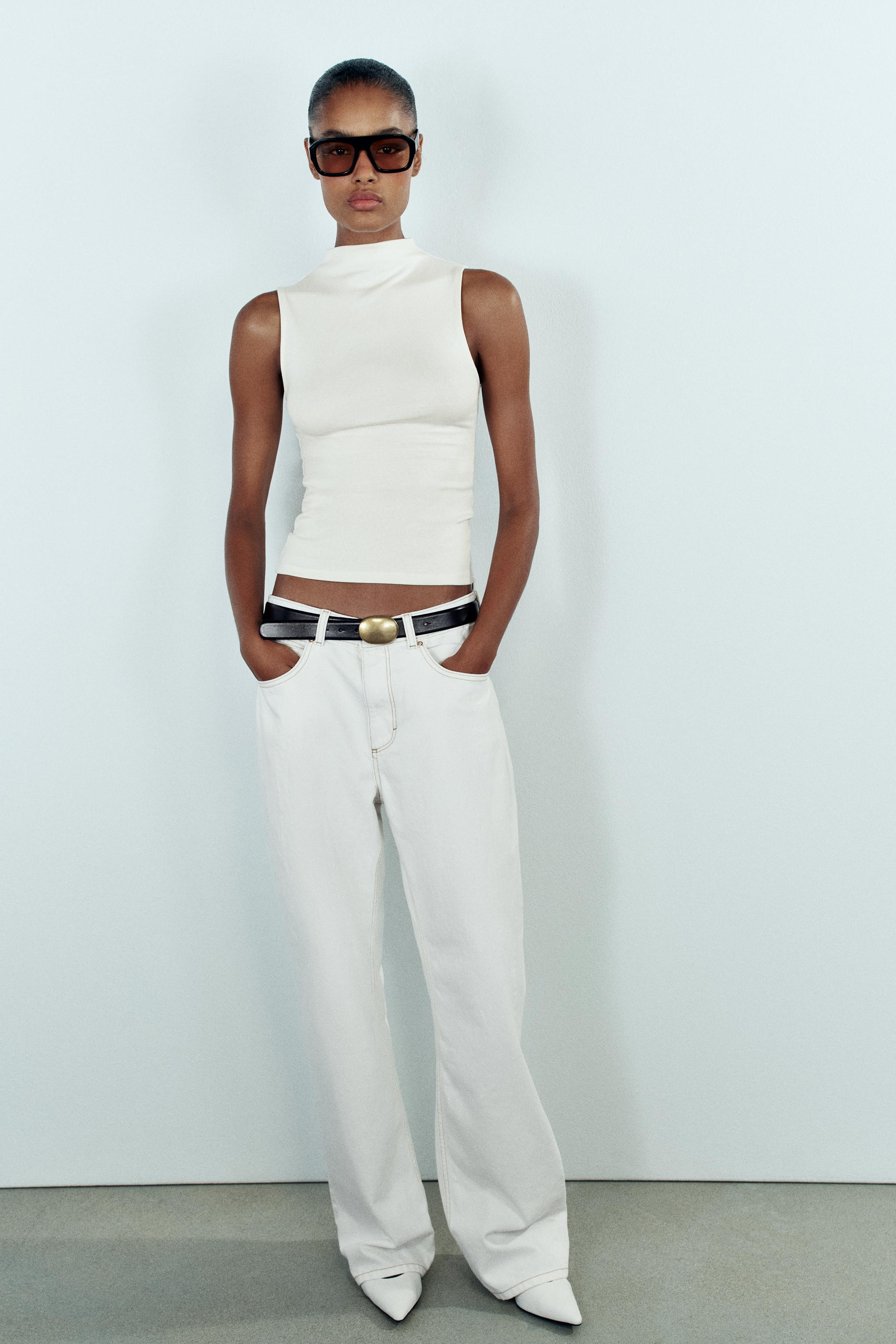 SLEEVELESS TOP | Zara US