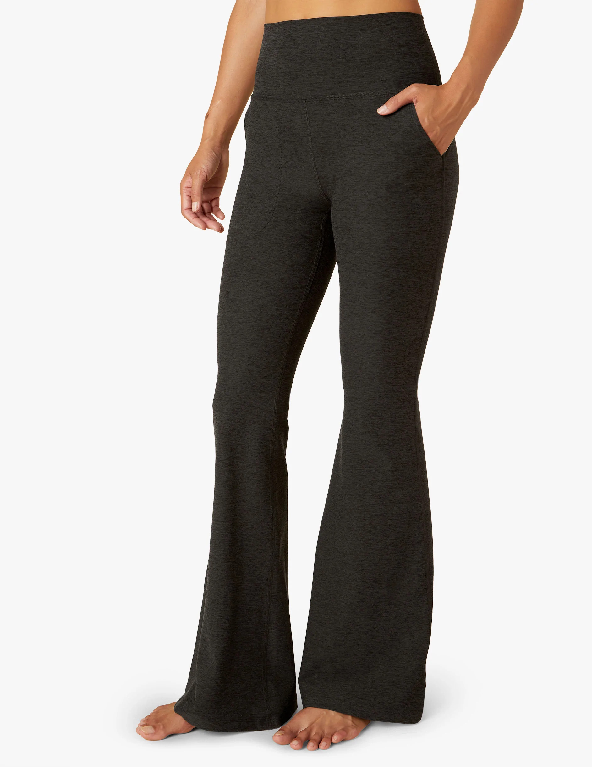 Spacedye All Day Flare High Waisted Pant | Beyond Yoga | Beyond Yoga